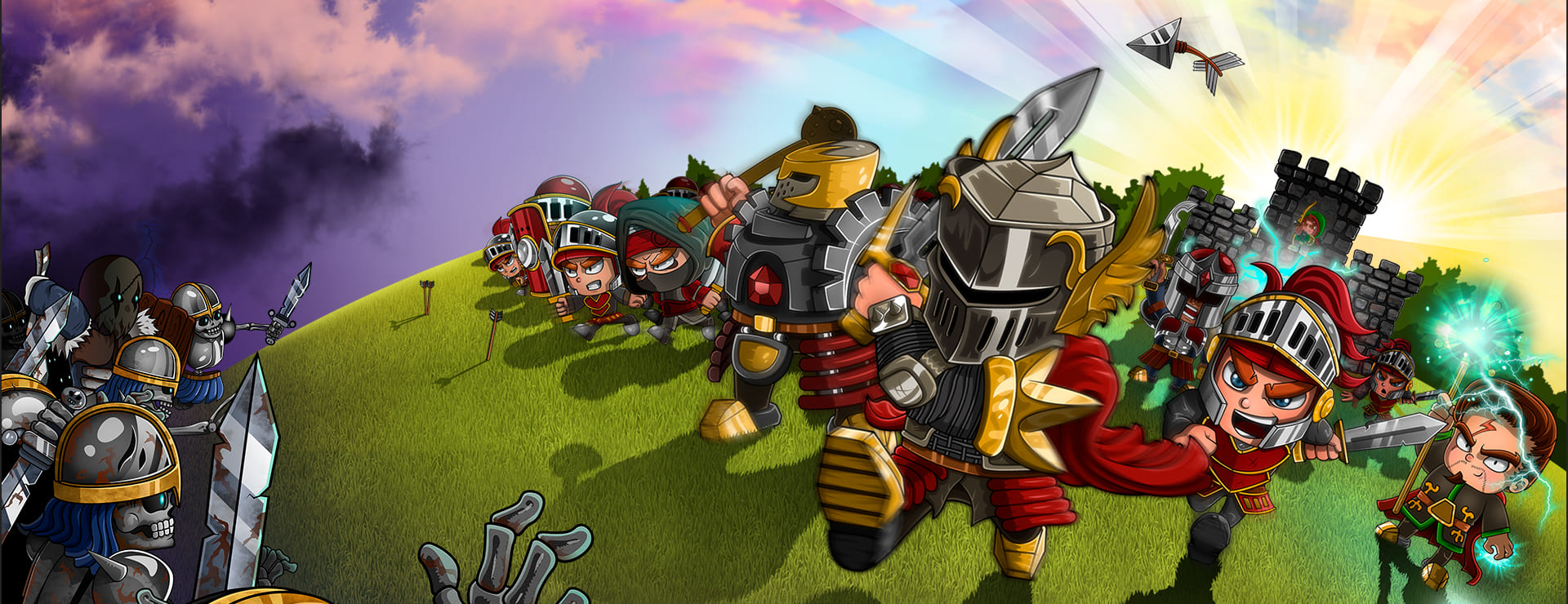 Tower defense game